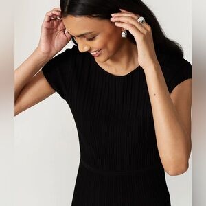 Club Monaco Black T Shirt Dress